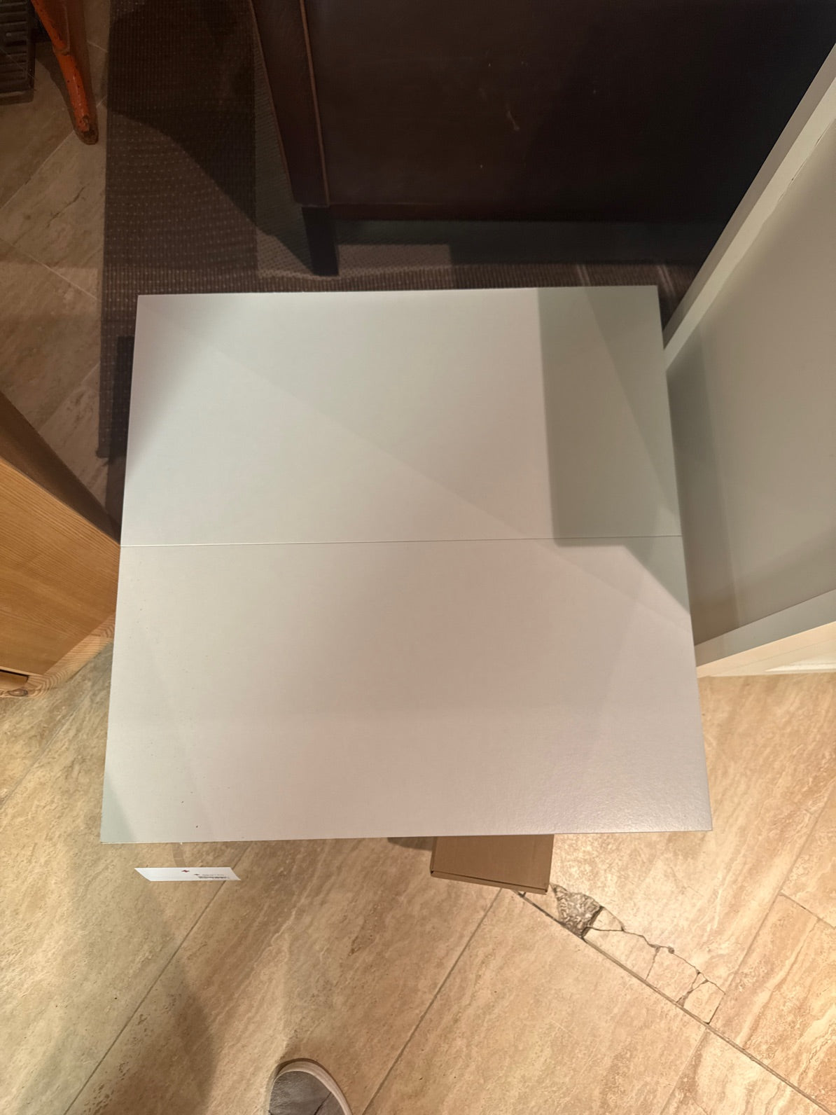 TV bord hvid
