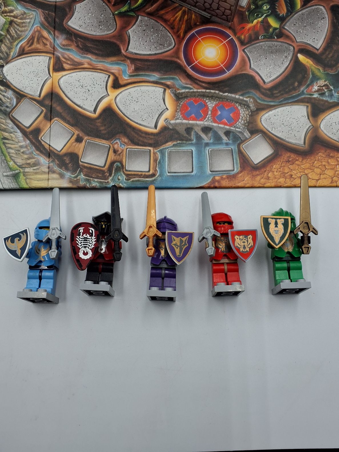 Lego Knight's Kingdom