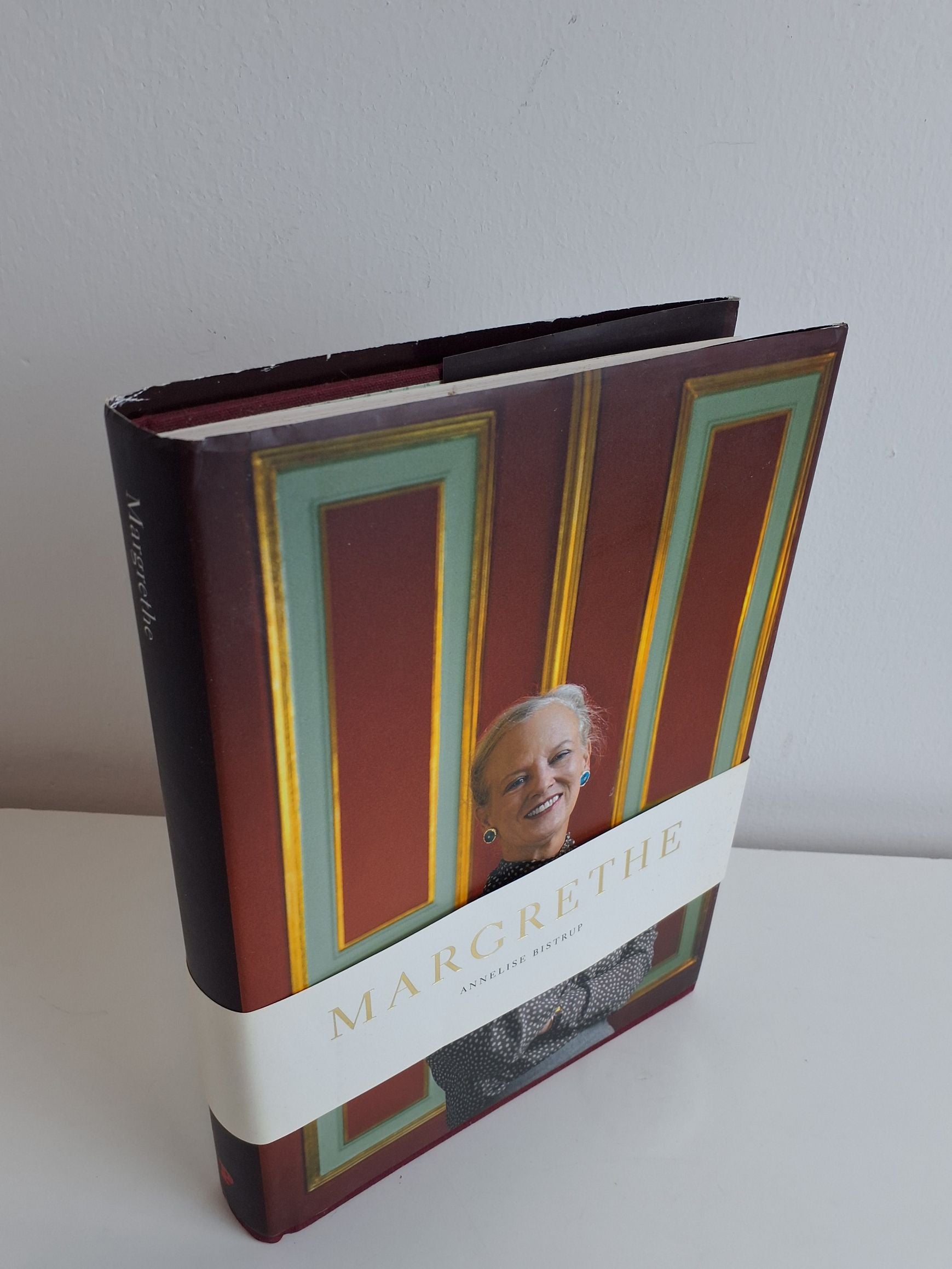 Bog: Margrethe, Bistrup