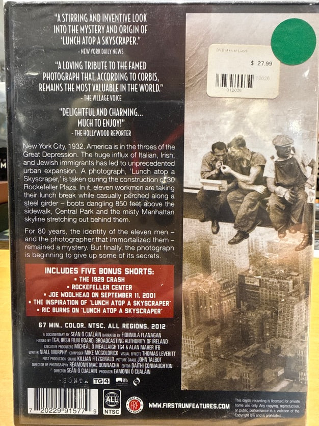 DVD - Men at lunch