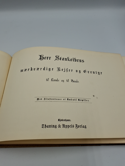 Herr Stankelbens mærkværdige rejser