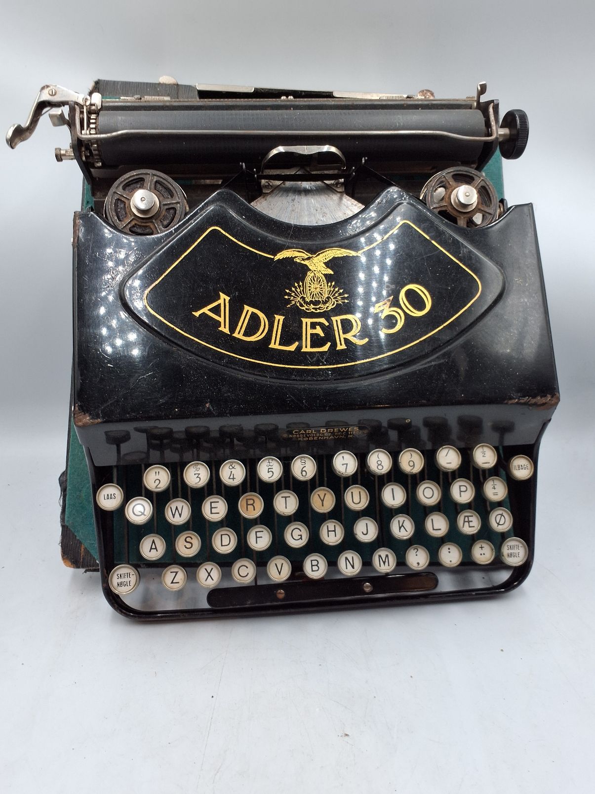 Reto Adler 30 skrivemaskine