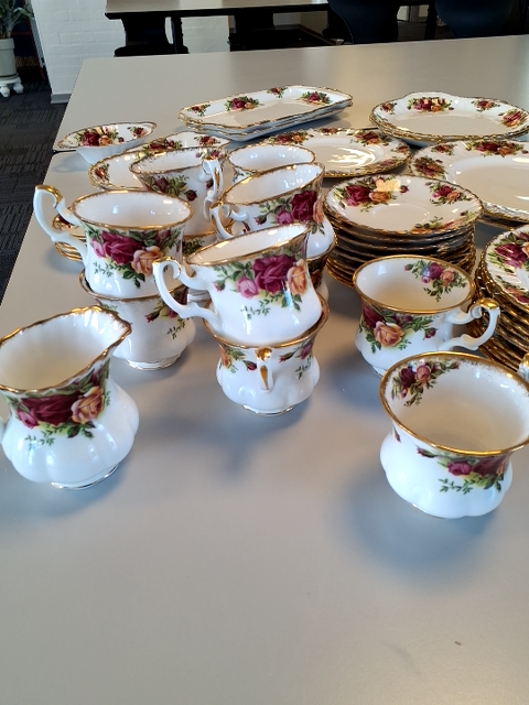 Royal Albert, Oldman Country roses