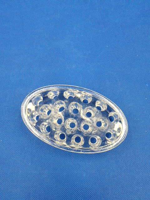 Glas Fakir oval