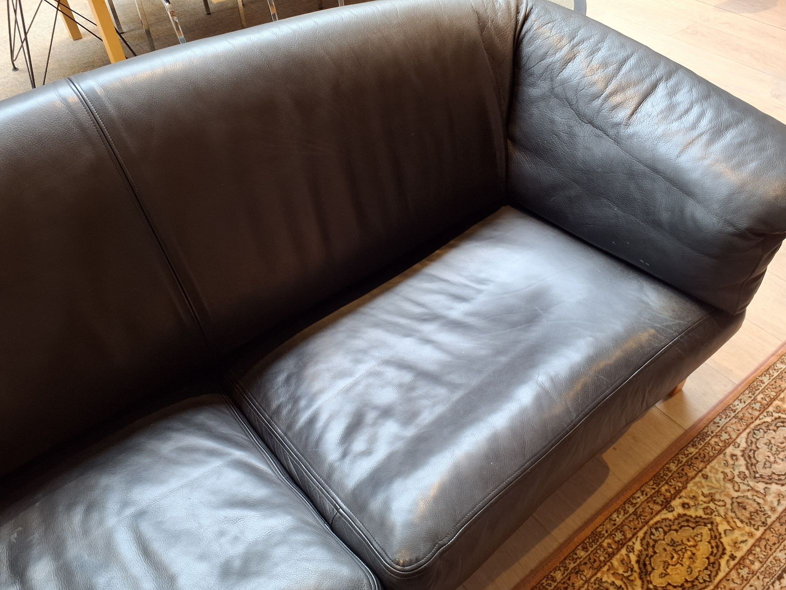 Læder sofa