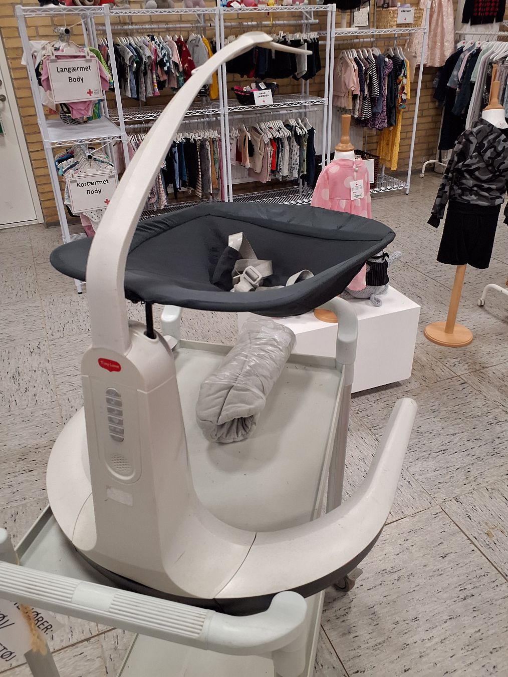 Vippestol til barn