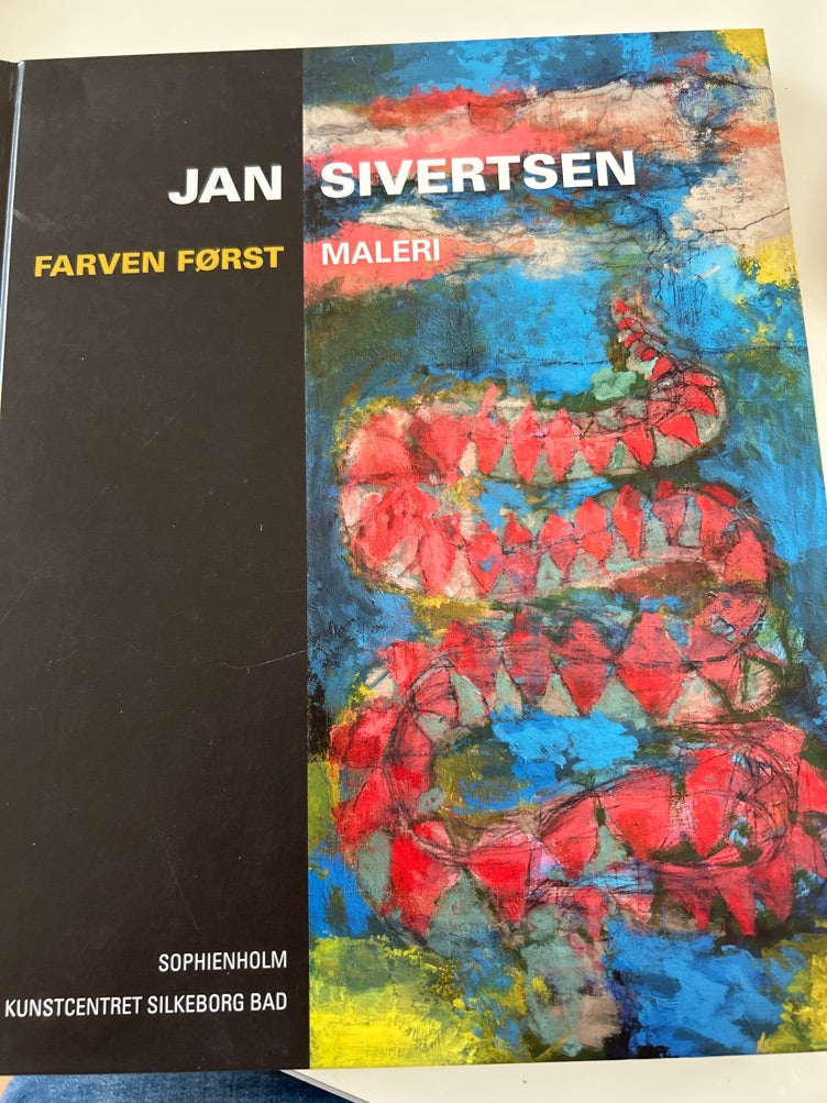 Farven først -maleri af Jan Sivertsen