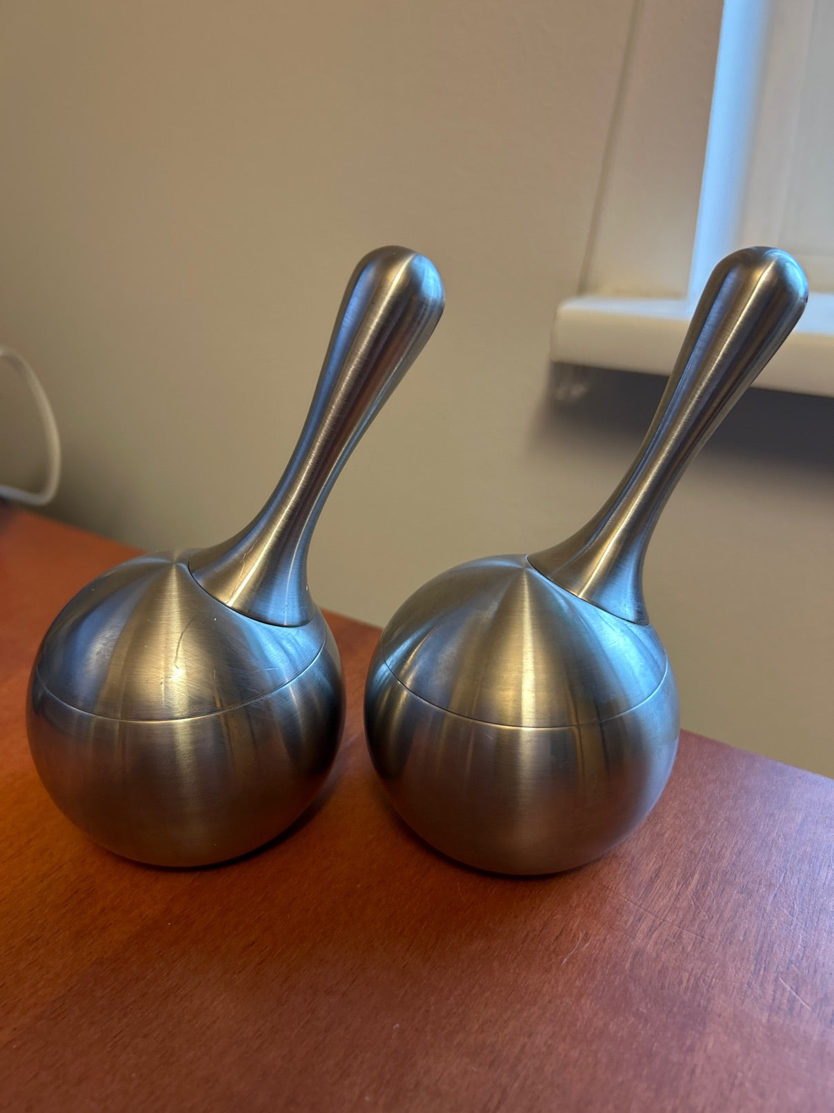 Georg Jensen Twist – salt- og peberkværnsæt