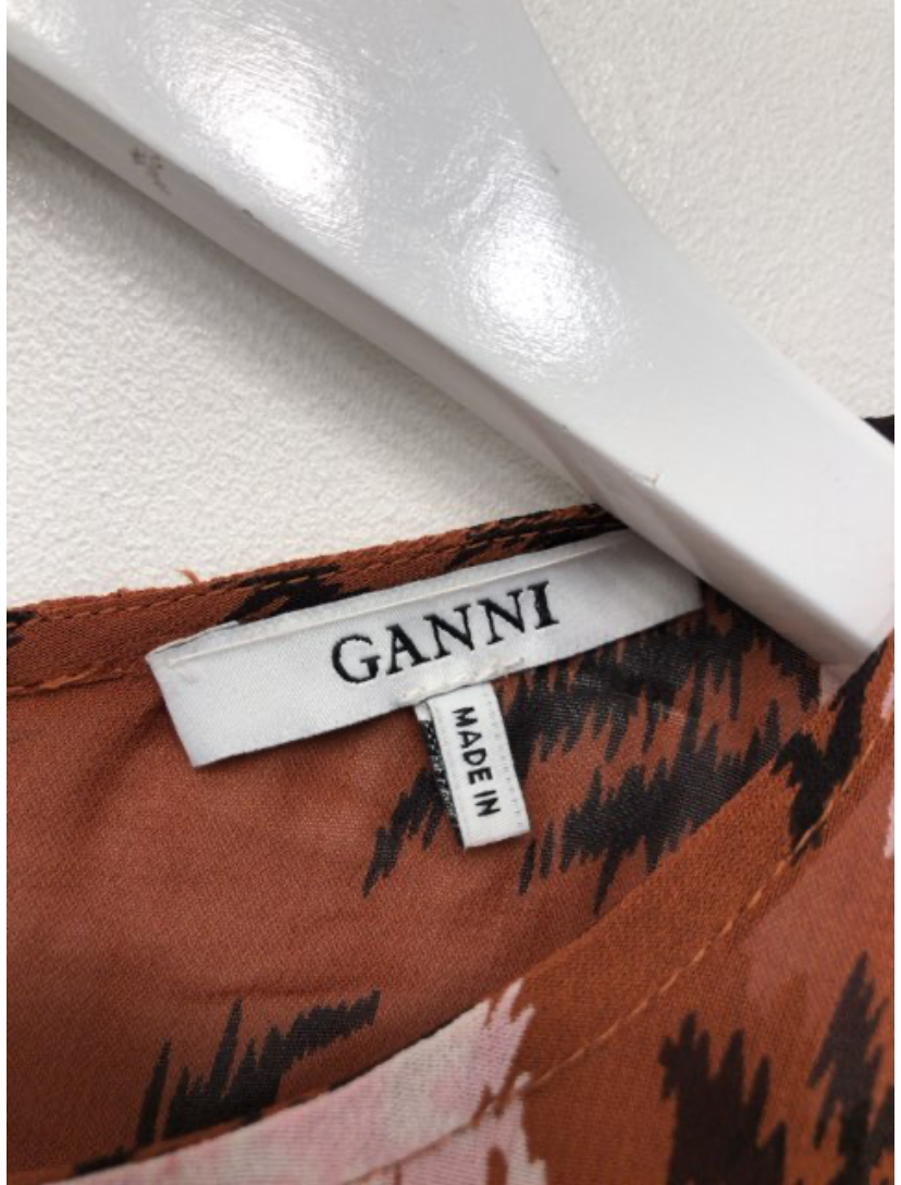 Ganni Kjole