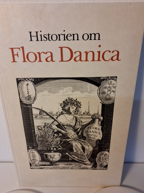 3 Flora Danica platter + Bog