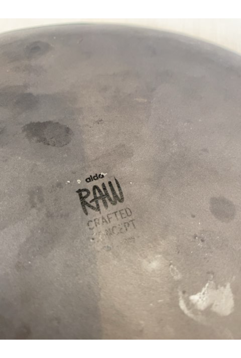 Raw tallerken