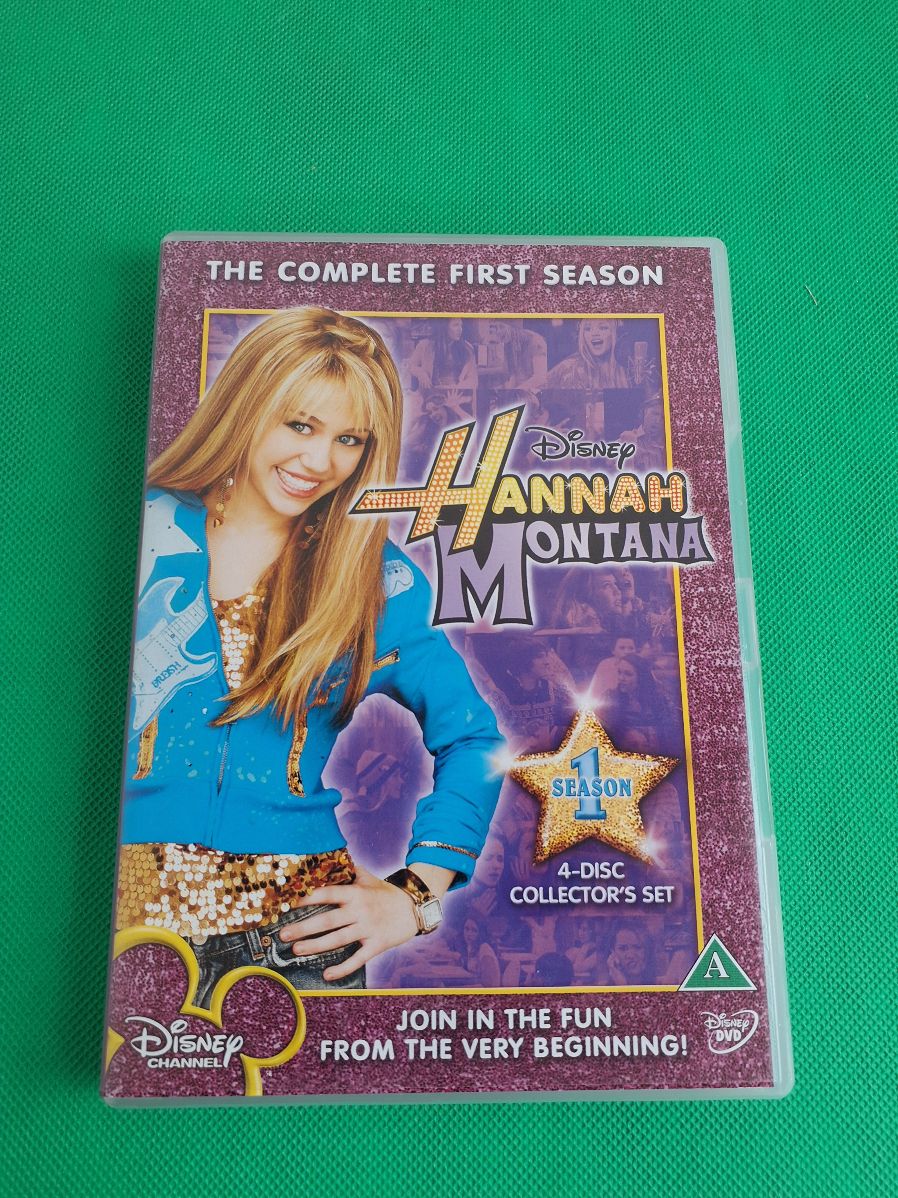 DVD: Hannah Montana, Disney