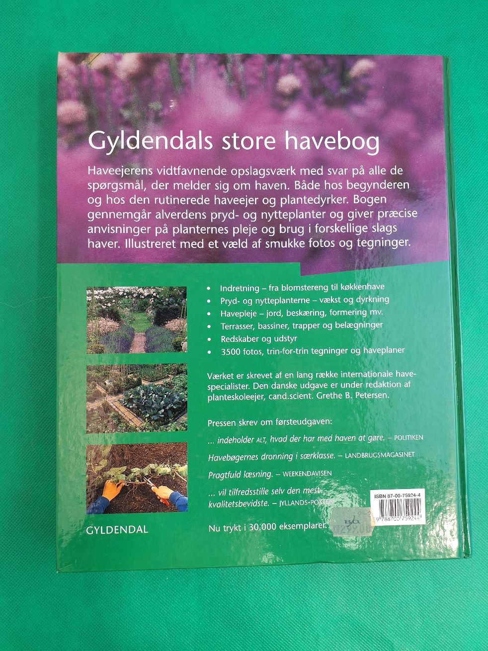 Gyldendals store havebog