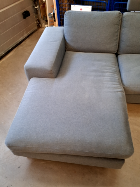 Stor flot sofa til hele familien