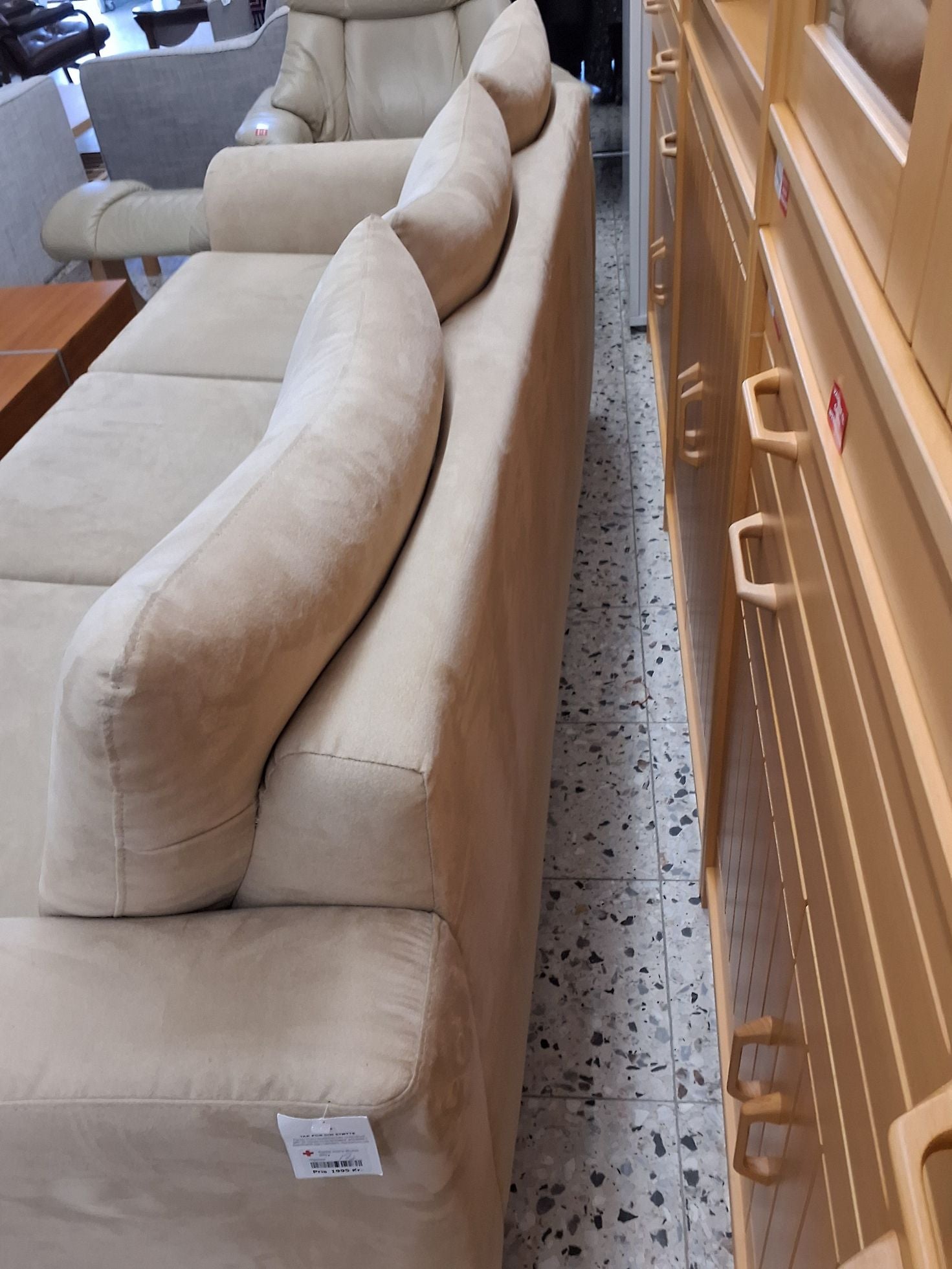 Hjort Knudsen 3 personers sofa