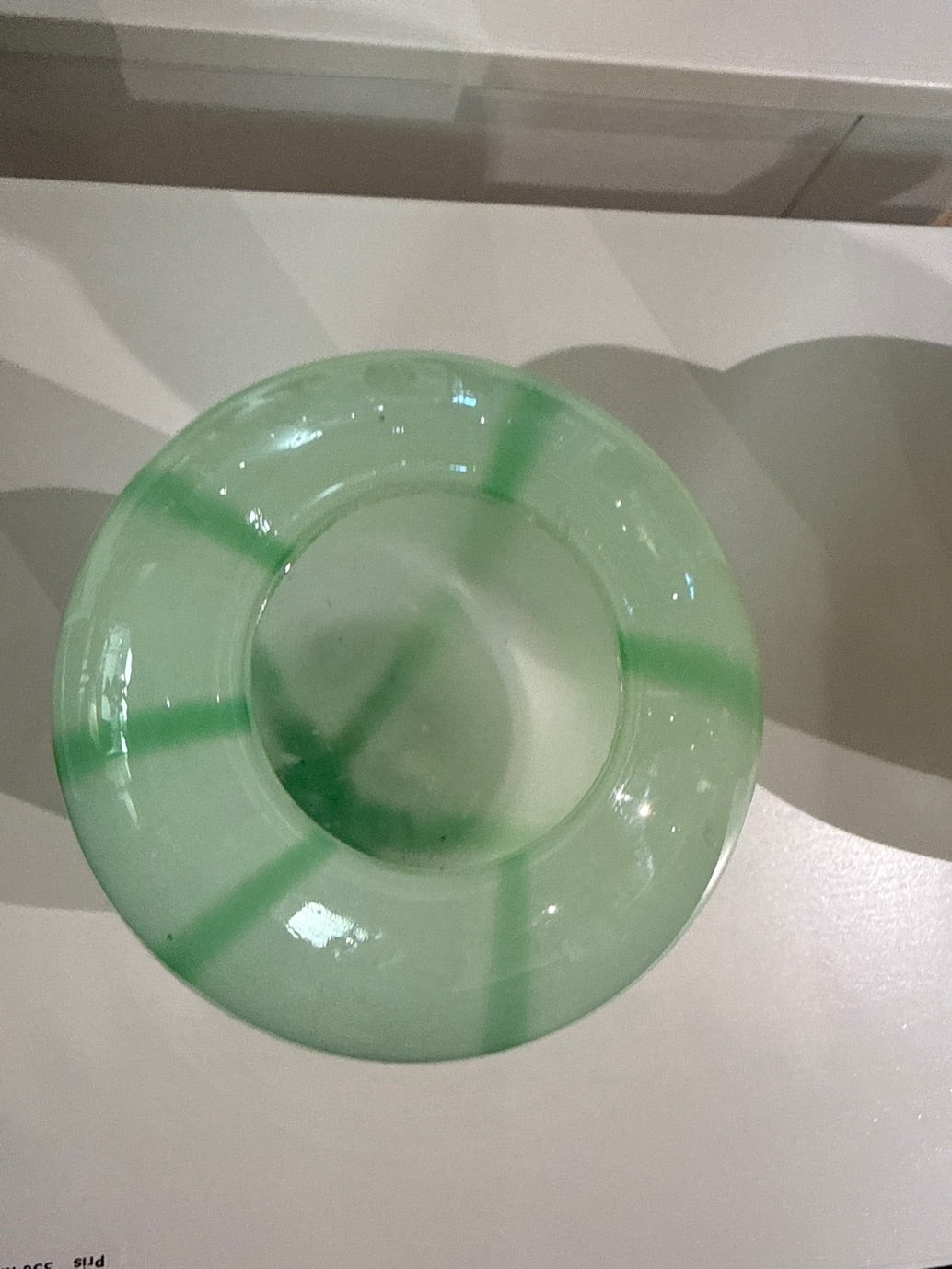 Vase mint grøn