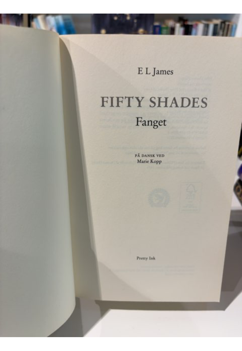 Fifty shades Fanget