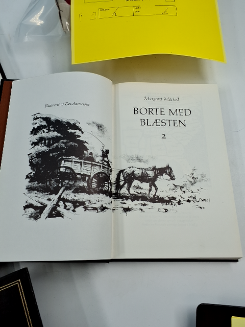 Borte med blæsten 1 - 4