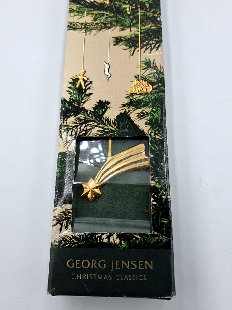 Georg Jensen Julelys holdere til juletræ