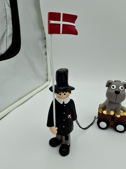 H.C Andersen fødselsdags tog
