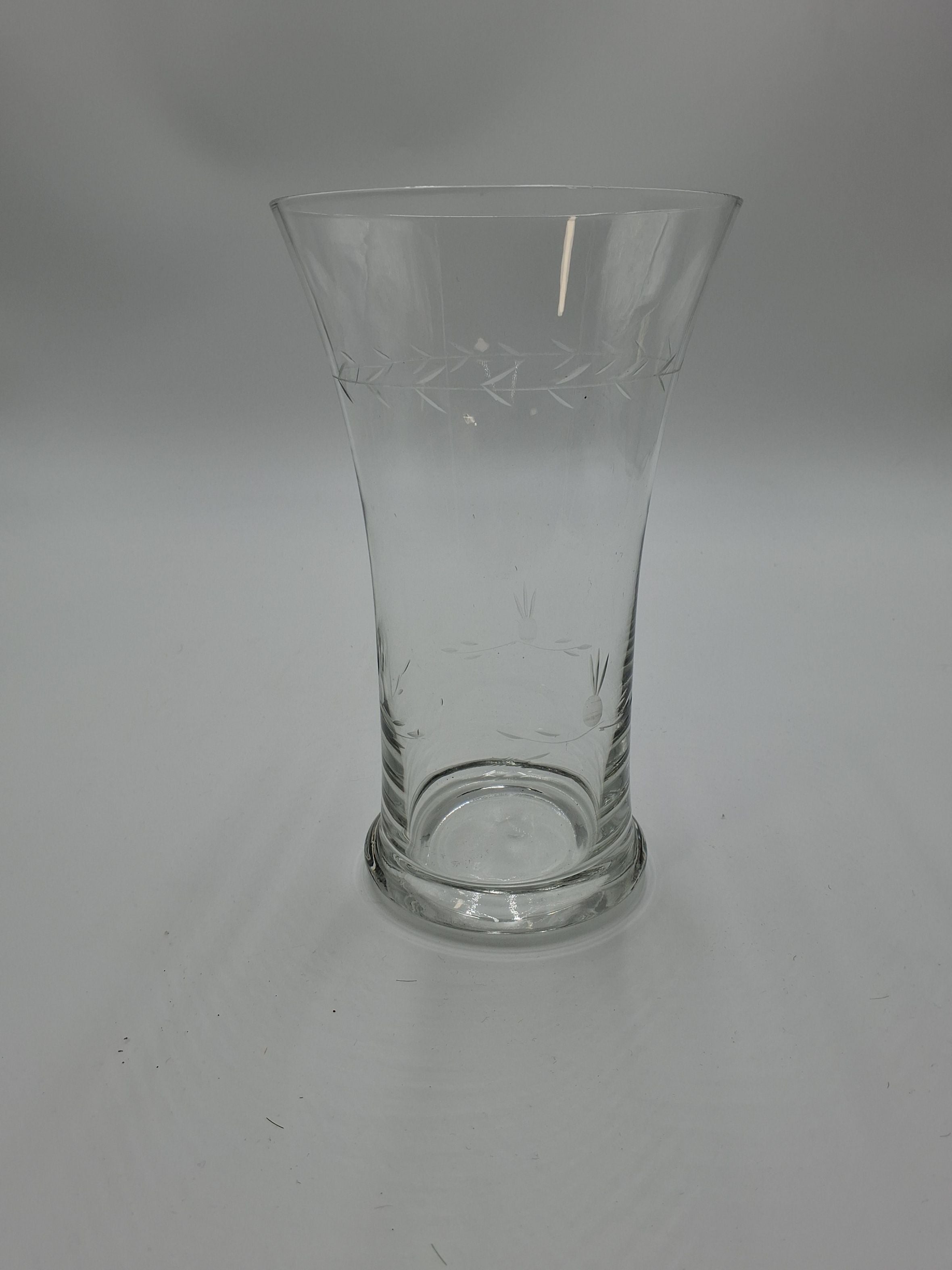 Glas vase 1920 Sverige (Edward Hald)