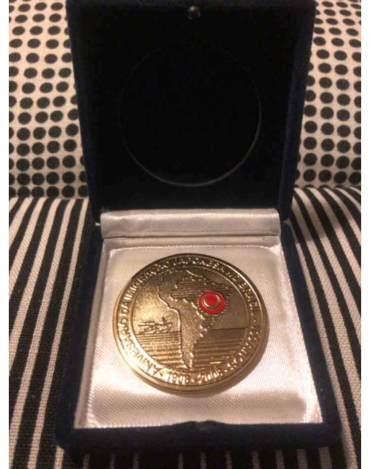Brasiliansk medalje