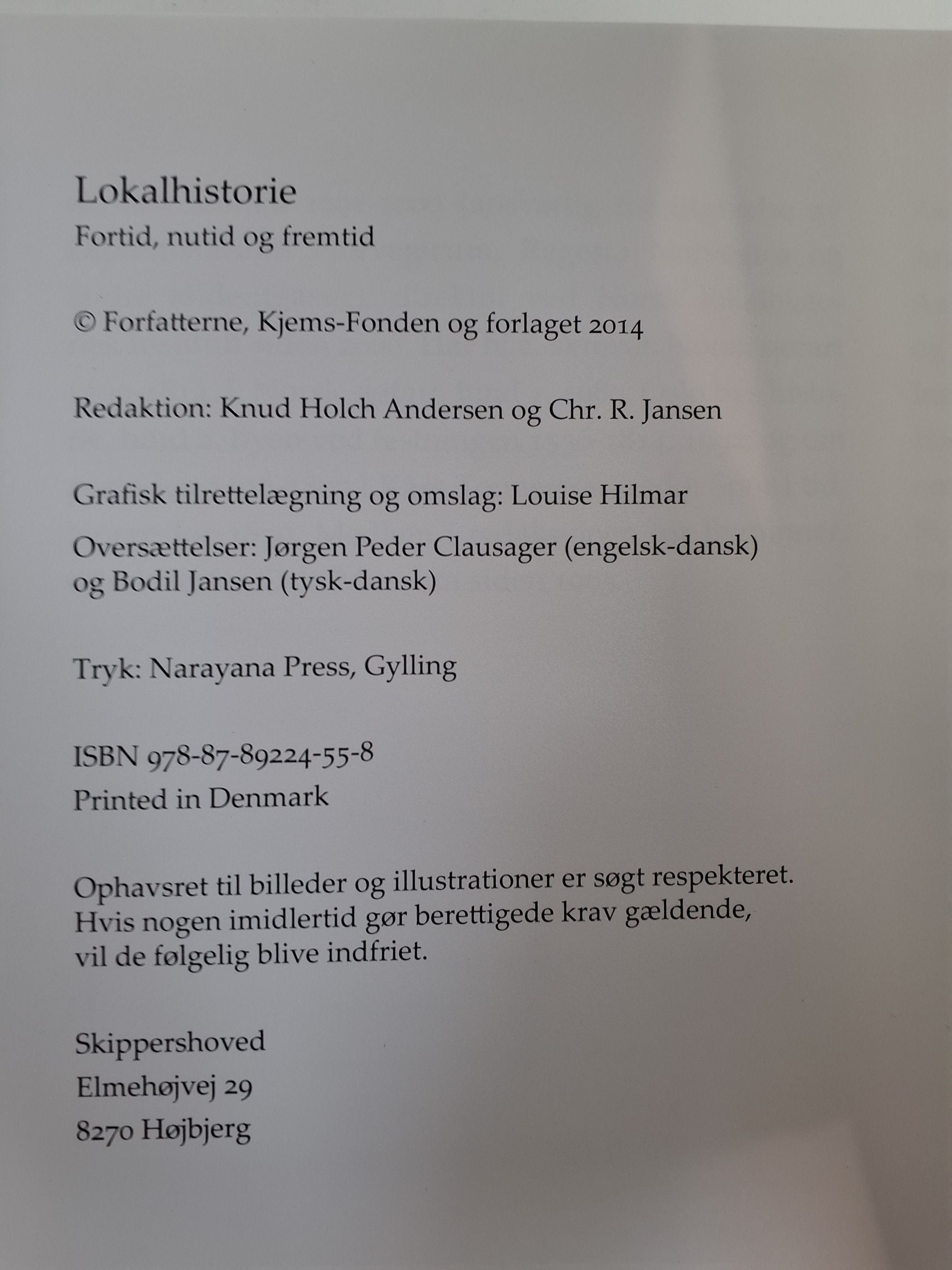 Lokalhistorie: Fortid, nutid og fremtid