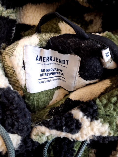 Anerkjendt Fleecetrøje (O214)