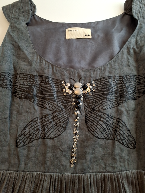 Rutzoü Kjole sommer (R610)