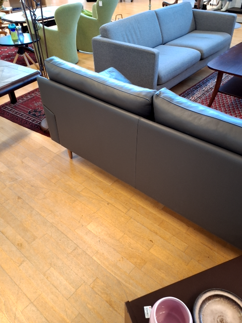 Mogens Hansen Læder sofa