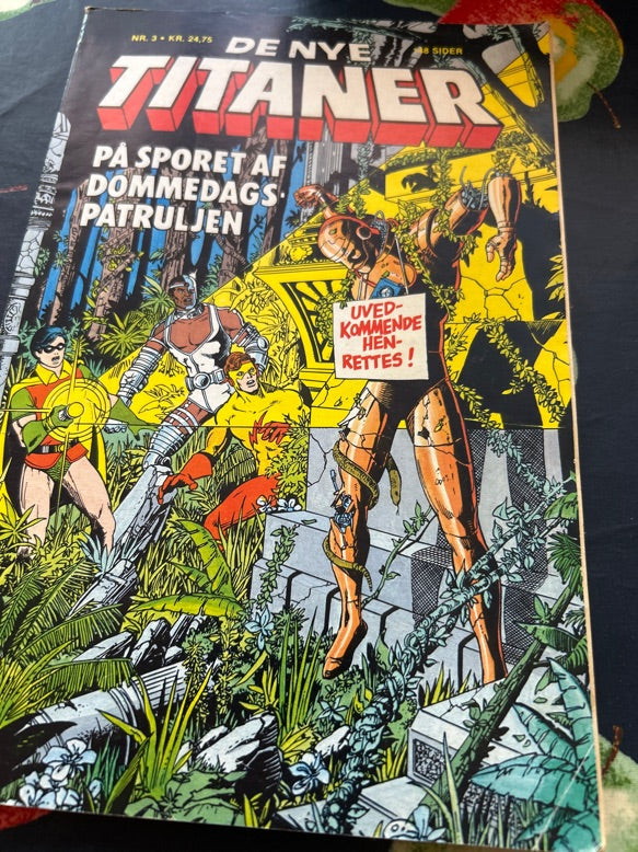 De nye titaner nr 1-3