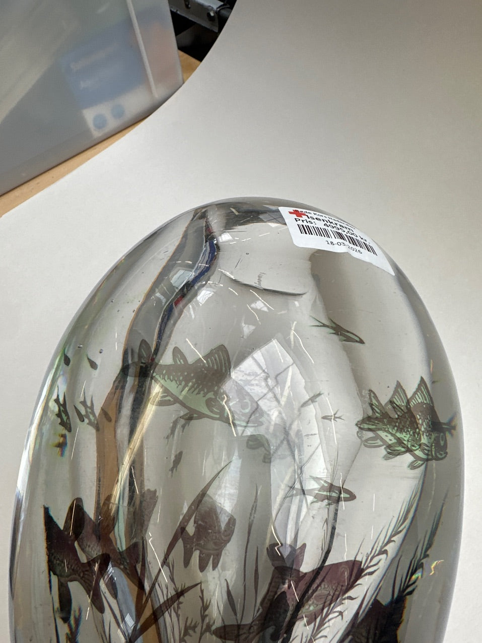Glasvase