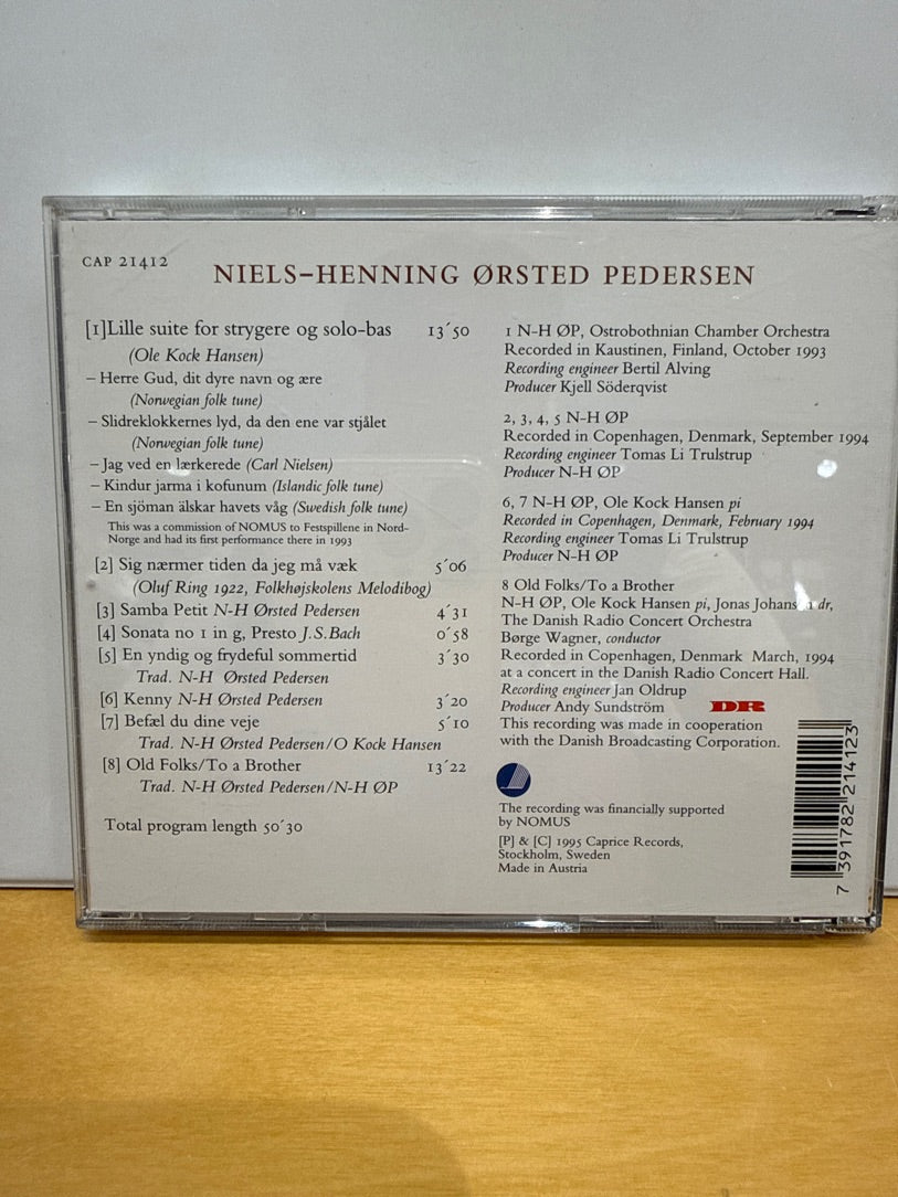 CD - N-H-Ø-P Scandinavian Wood