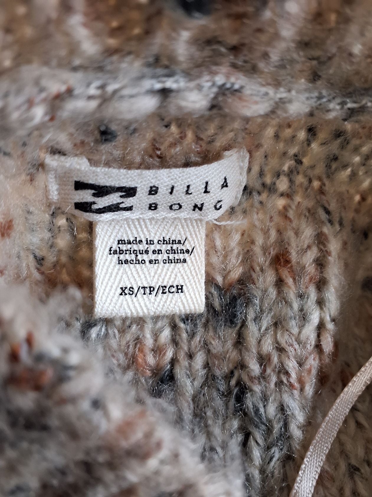 Billabong Striktrøje