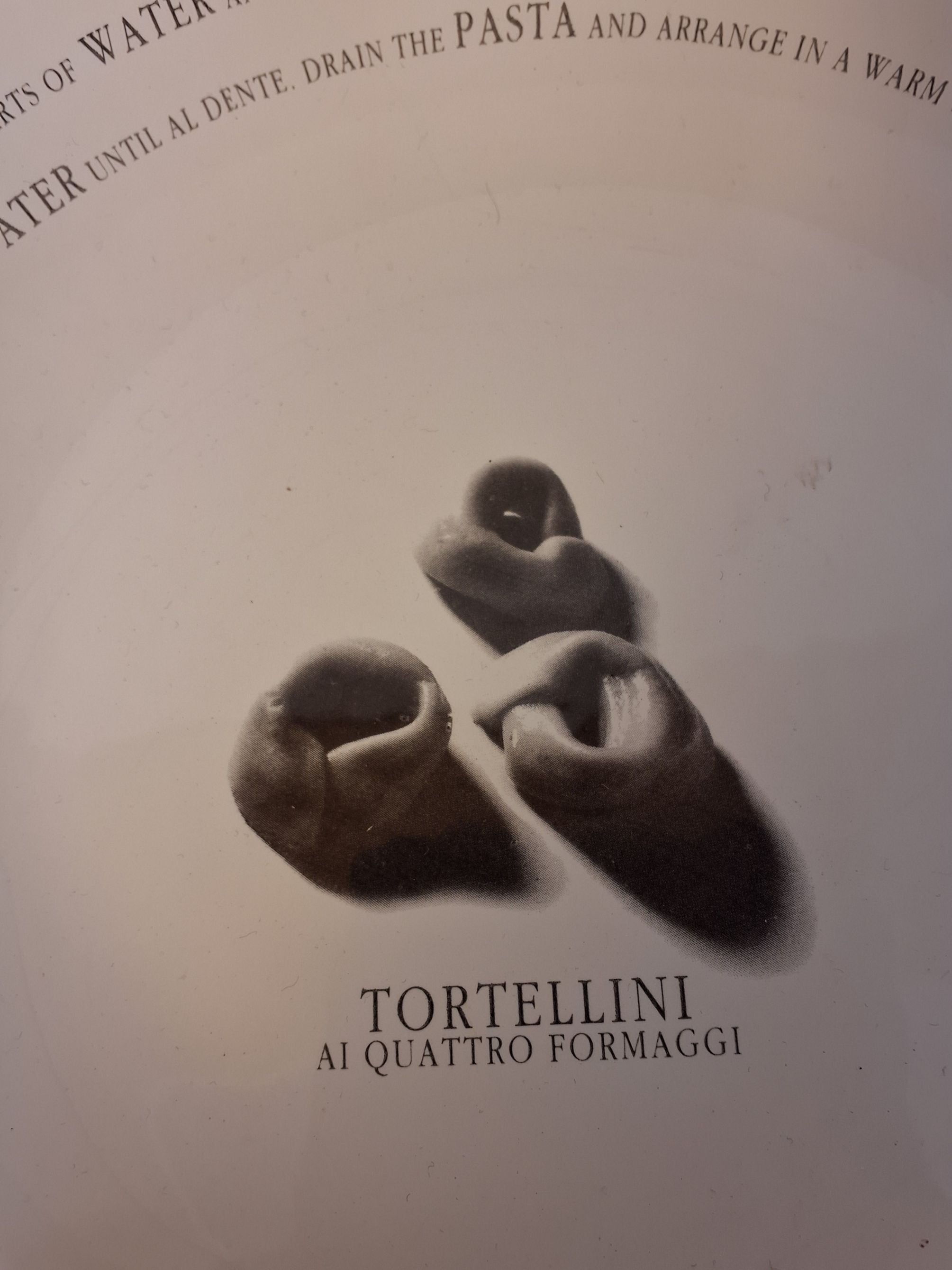 1 stk Pasta-tallerken