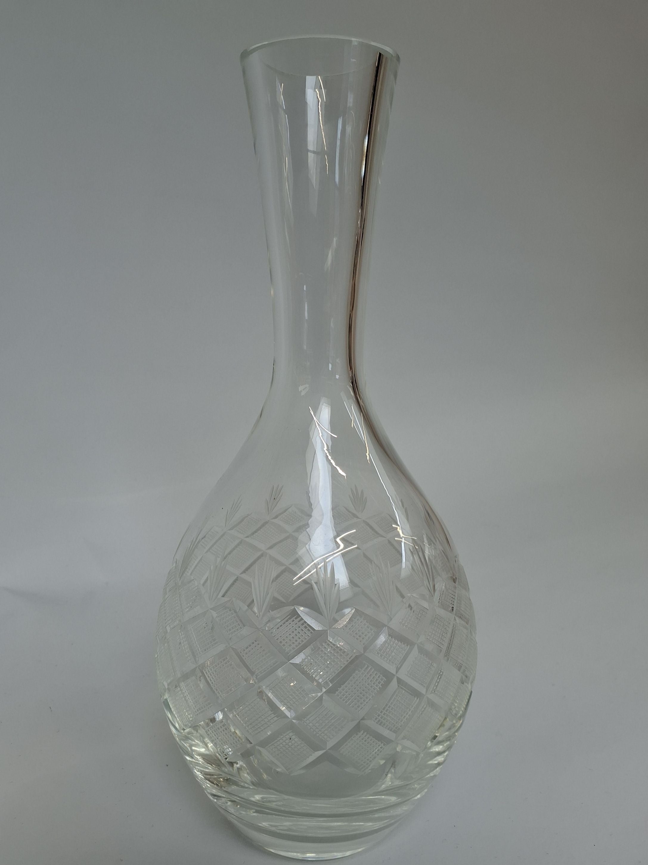 Wien Antik glas karaffel, Lyngby Glas