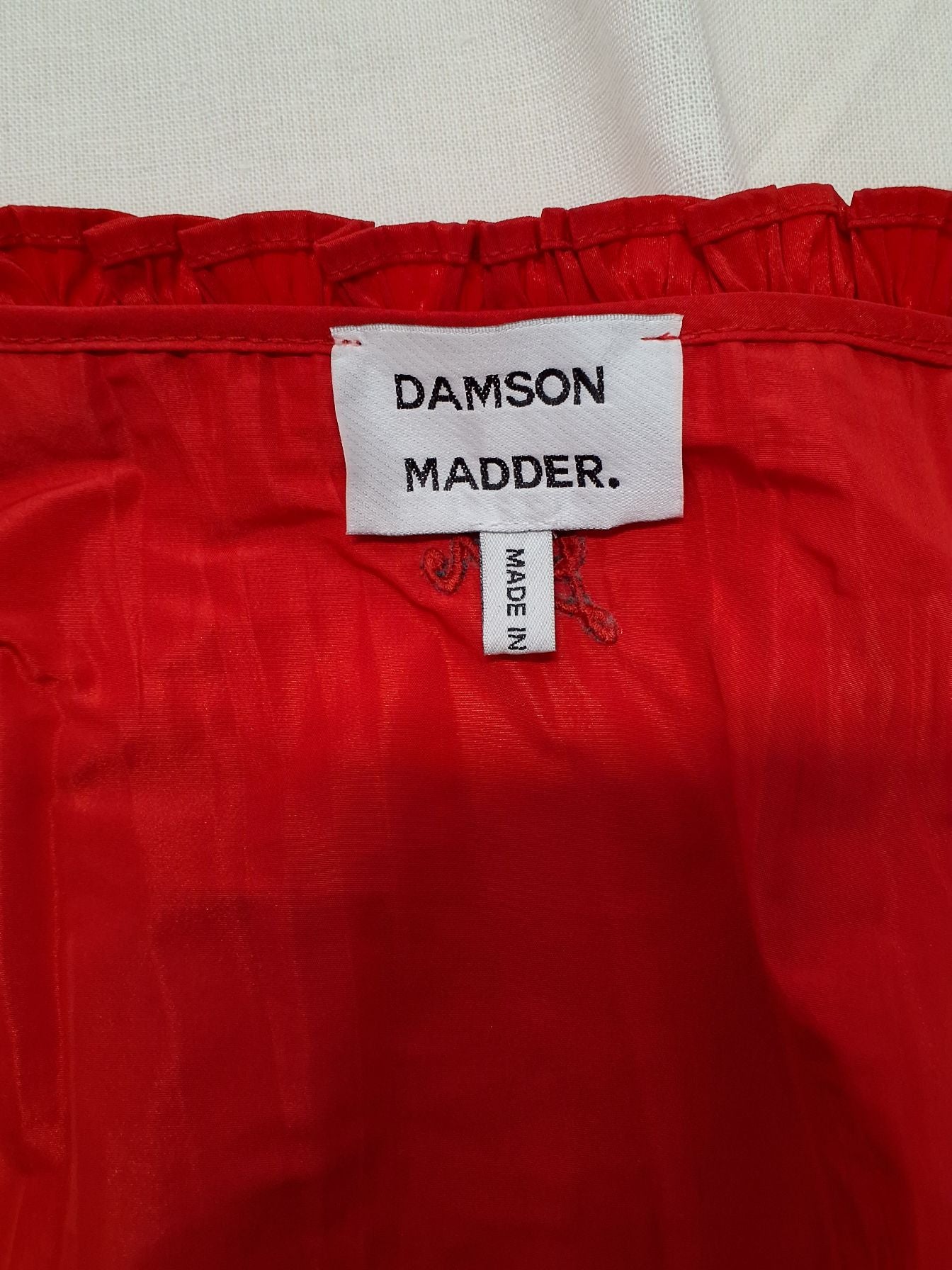 DAMSON MADDER rød bluse