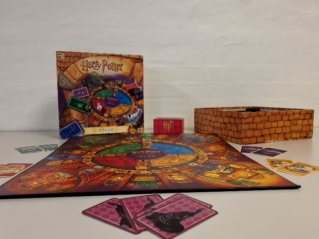 Harry Potter og de vises sten Quiz