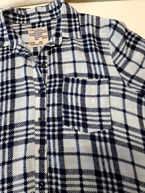 Baum und Pferdgarten Skjorte