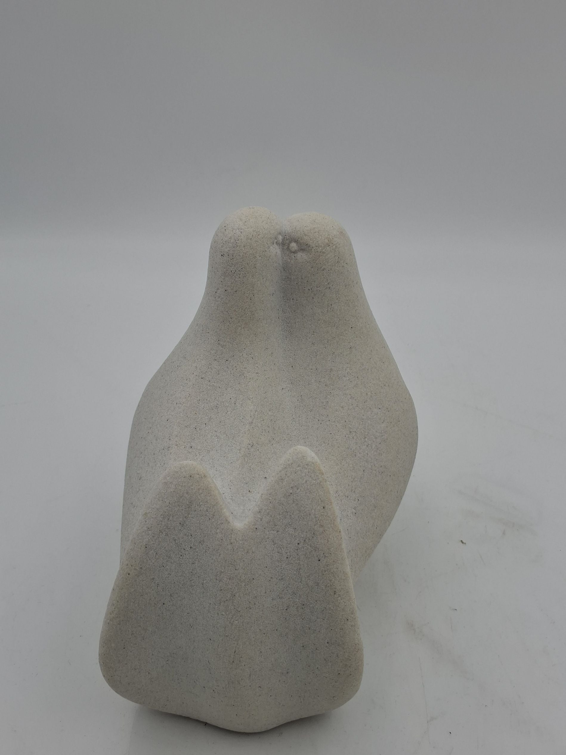 Vintage Marbell stone due skulptur