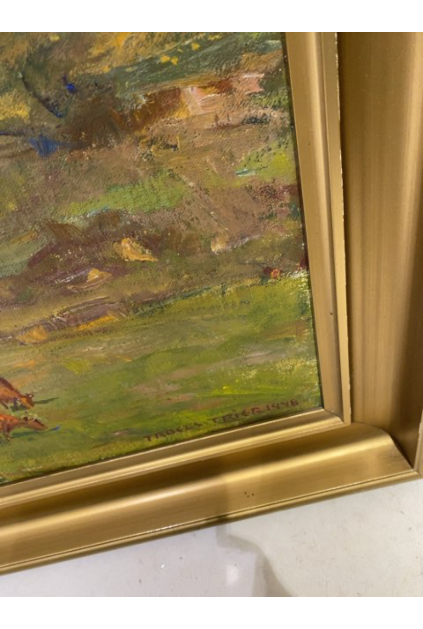 Kunst - Troels Trier  1948