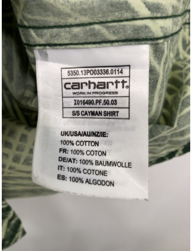 Carhartt Skjorte