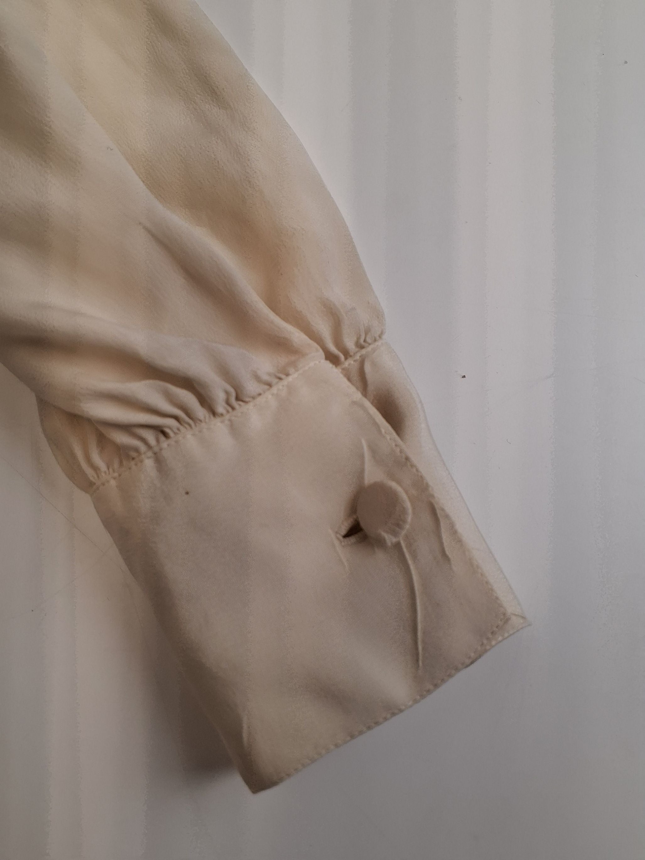 Pure Silk Skjortebluse