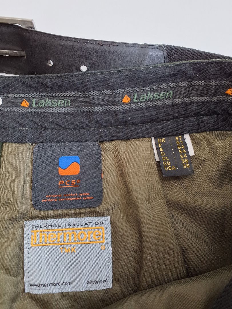 Laksen jagt/outdoorbukser med Gore-Tex