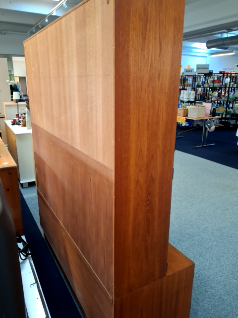 Teak, reolsystem