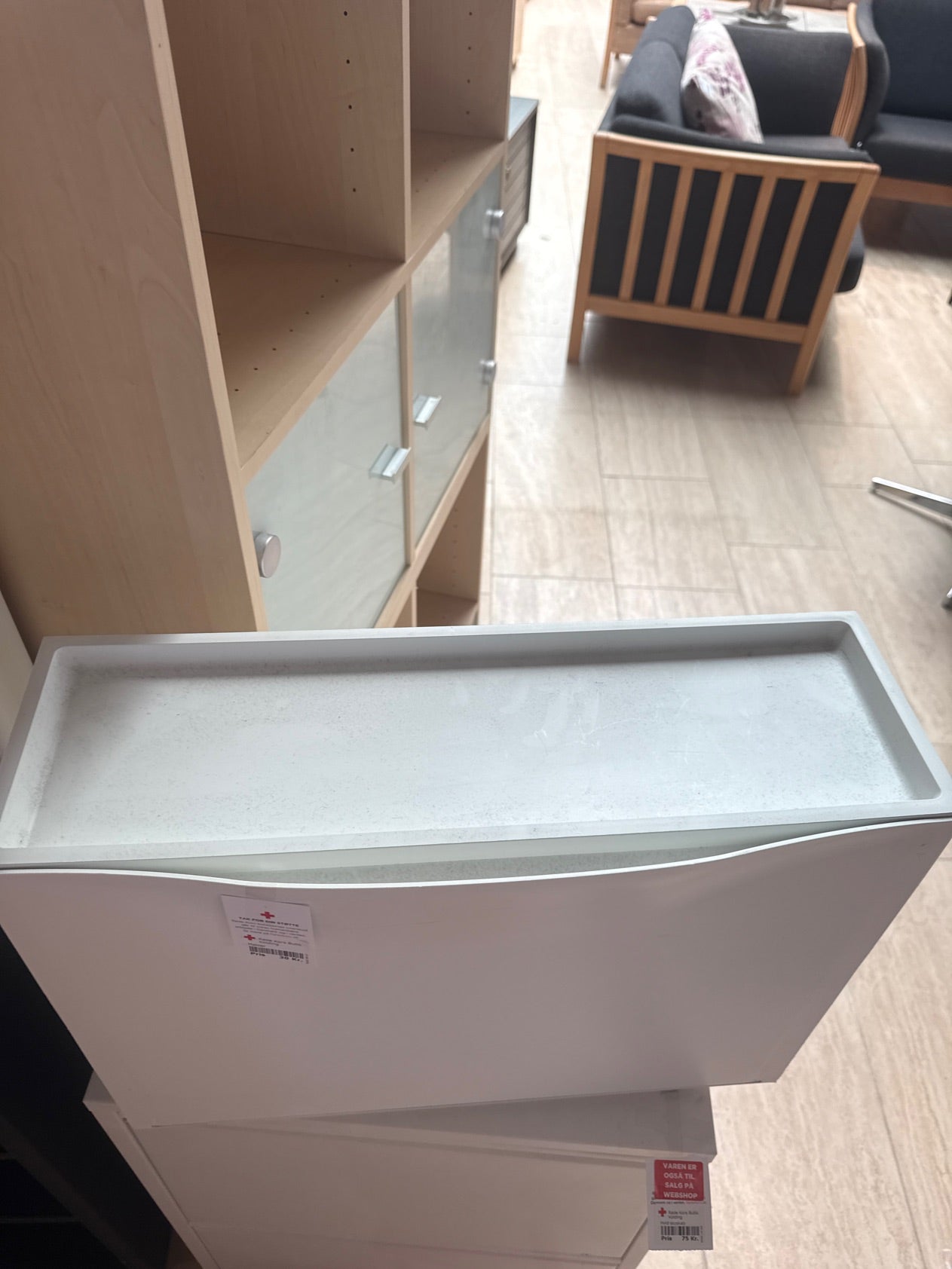Plastik skoskab