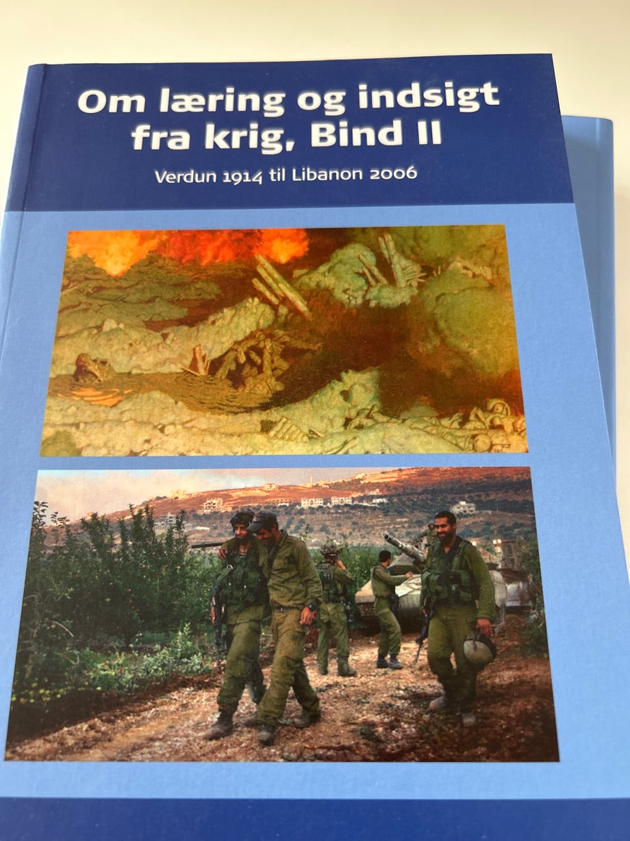 Om læring og indsigt fra krig -2binf