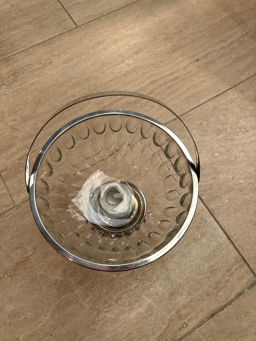 Glasskål m. Hank