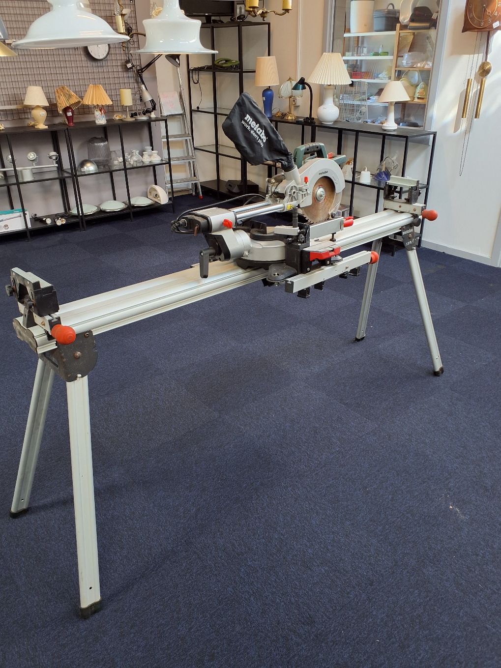 Metabo geringssav m. bord