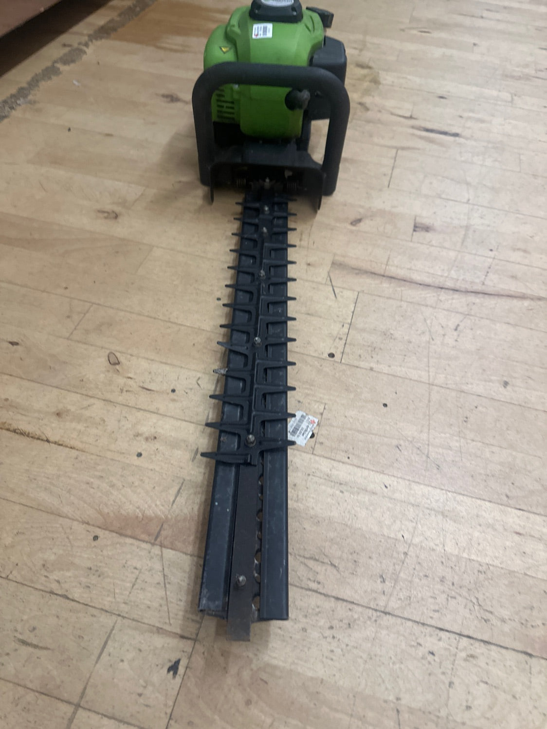 Benzin hækkeklipper